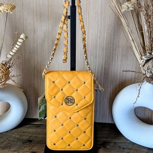 Quilted Crossbody Phone Case